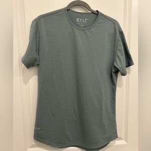 Men’s BYLT BASICS Lux Drop-Cut Short Sleeve